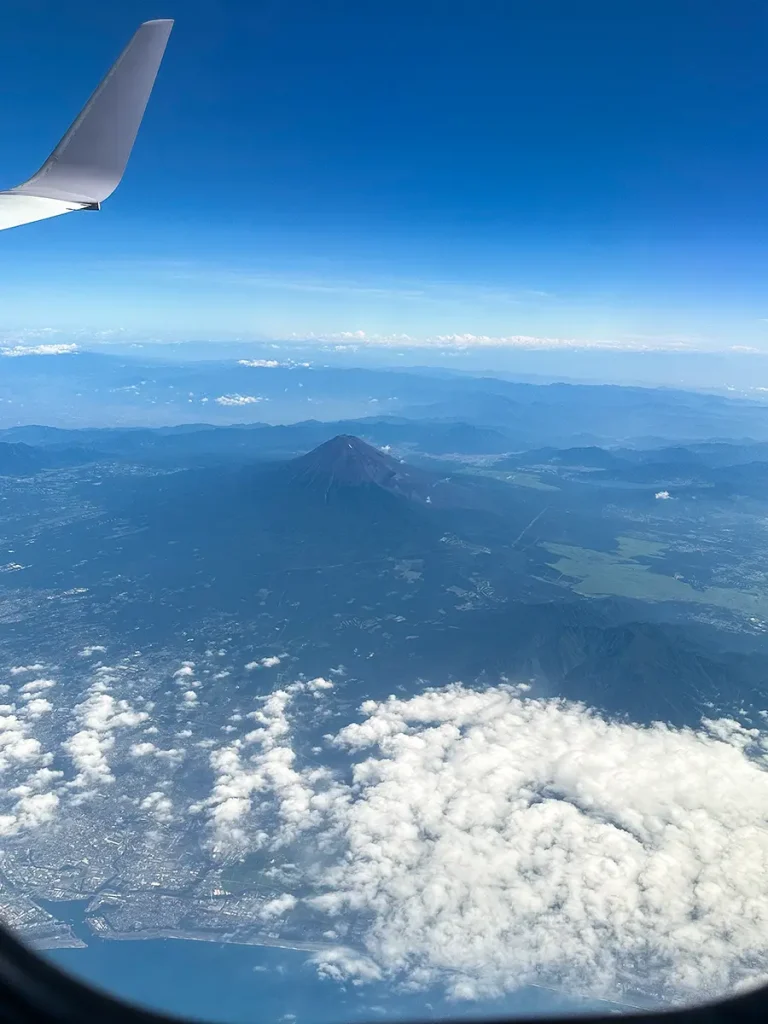 a photo of Mt. Fuji