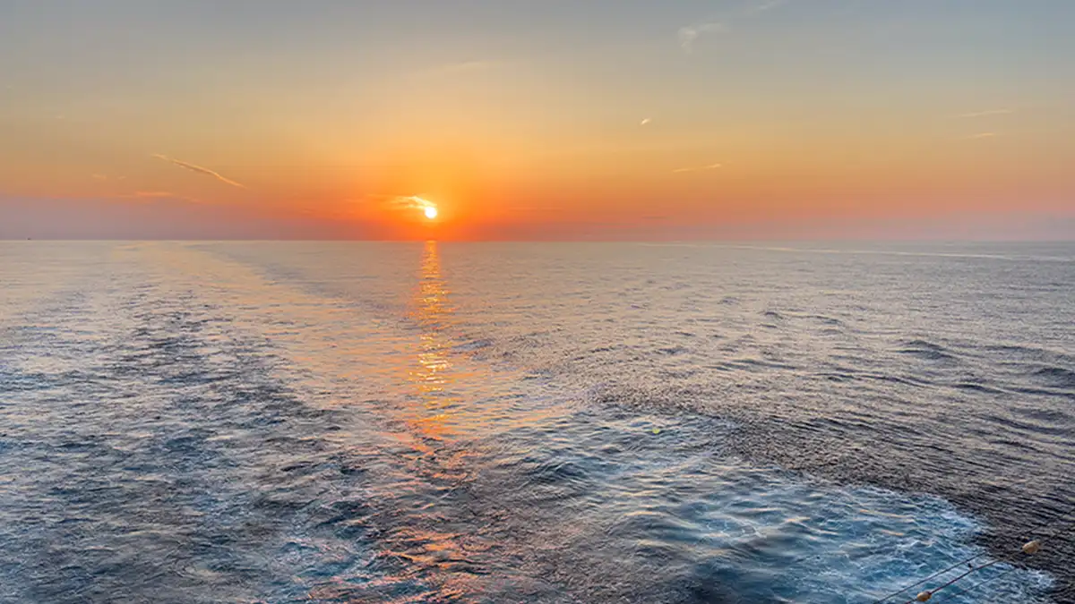Sunrise from Asuka II